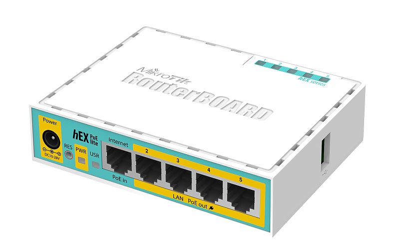 RB750UPr2 - hEX PoE lite